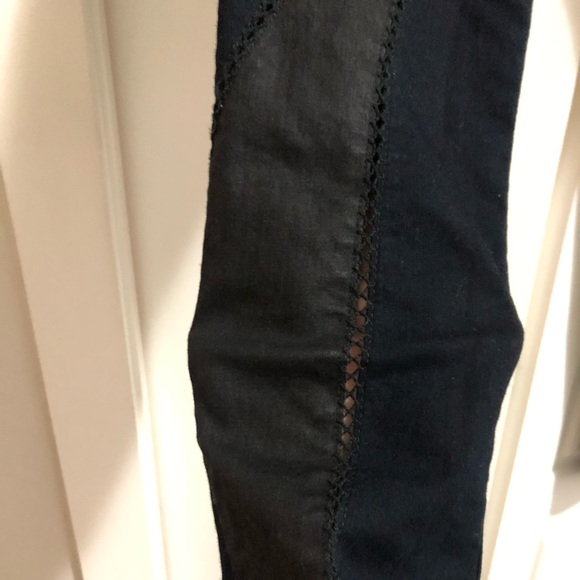 Rag & Bone Skinny Jeans Color Midnight - Picture 5 of 6